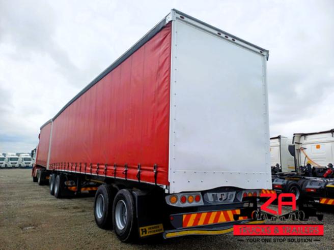 2020 HENRED FRUEHAUF SUPERLINK TAUTLINER #53286